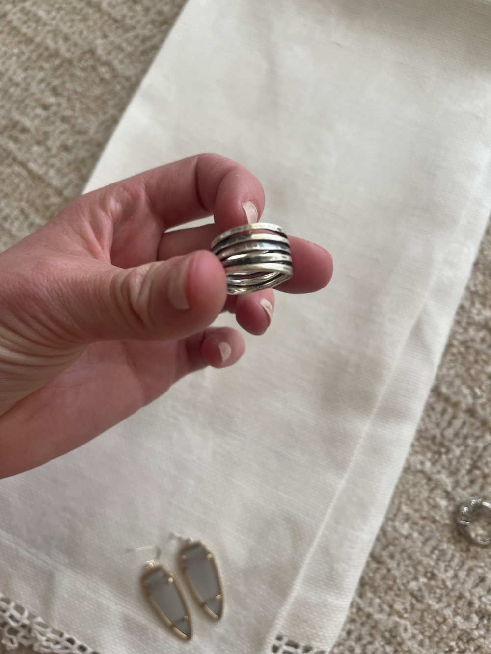 James Avery ring size 7 - Picture 4 of 5